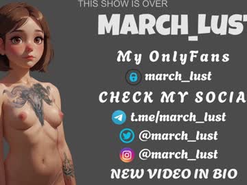 couple Free XXX Cam Girls with march_lust